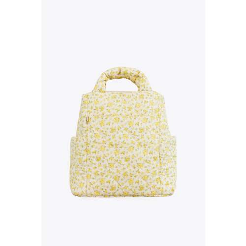 The Backpack Tote in Garden Party
