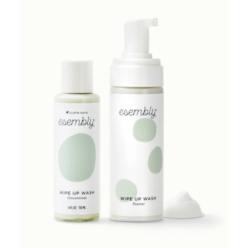 ESEMBLY BABY Foaming Baby Wash & Wipe Cleanser