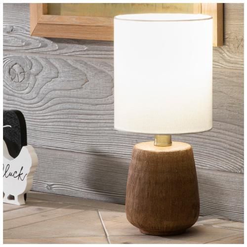 Carved Lamp