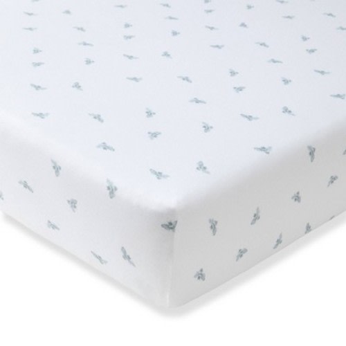 Burt's Bees Baby® Organic Fitted Crib Sheet - Golden Bee Quarry