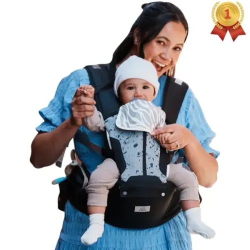 [dealsforyoudays]Baby Carrier, Safety-Certified 6-in-1 Baby Carrier - TikTok Shop