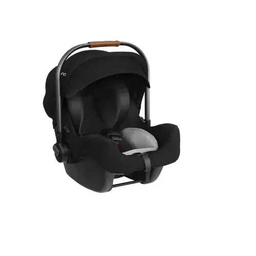 Nuna KLIK Plus Capsule + Base Caviar | Baby Bunting AU