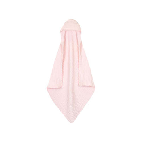 Toddler Hooded Towel - Blush – Lou Lou & Company