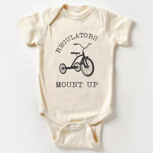 Regulators Mount Up Bodysuit For Baby 7
