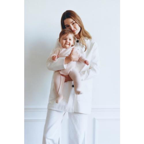 100% CASHMERE JUMPSUIT - Light pink | ZARA United States