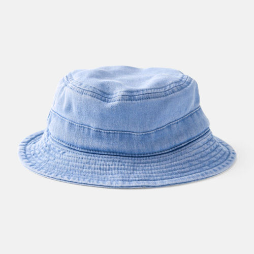 Blue Baby Girl Chambray Bucket Hat - Blue | Carter’s Oshkosh Canada