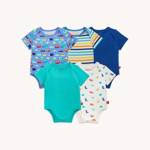 Magnetic 5-Pack Bodysuit