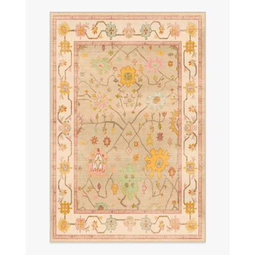 Jemima Neutral Multicolor Rug | Ruggable US