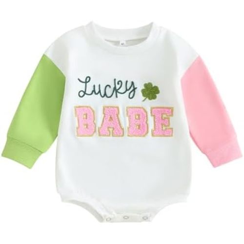 Engofs Newborn Baby Girl Boy Sweatshirt Romper Long Sleeve 0 3 6 12 18 Months Fall Winter Clothes