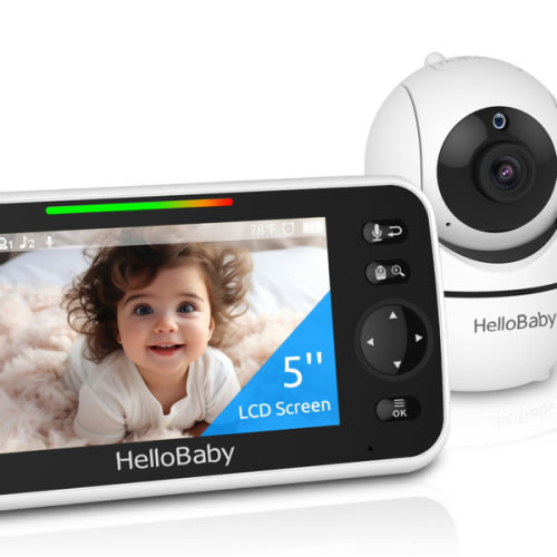 HelloBaby HB6550Pro Video Baby Monitor
