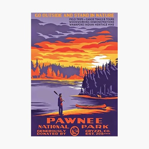 Pawnee National Park Print