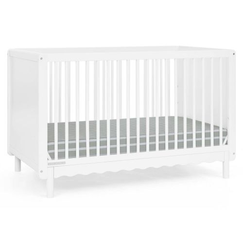 Delta Children William 4-in-1 Convertible Crib - Greenguard Gold Certified - White