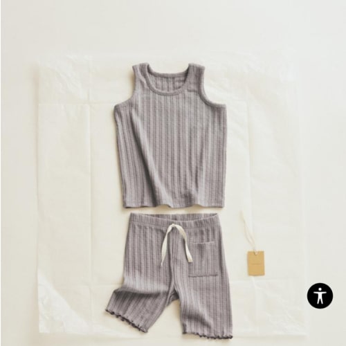 TIMELESZ - POINTELLE KNIT SET - Charcoal | ZARA United States