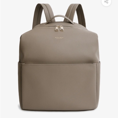 Stevie Full Backpack (Vegan) – MINA BAIE