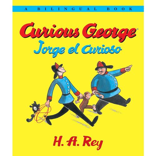 Jorge el curioso/Curious George Bilingual edition (Spanish and English Edition)