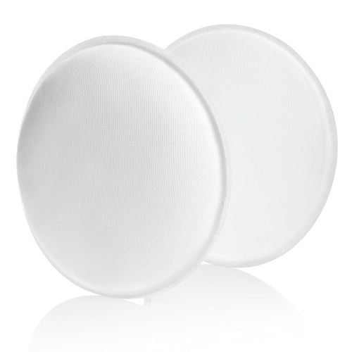 Medela Safe & Dry Lot de 4 coussinets d'allaitement lavables pour l'allaitement, ultra absorbants, réutilisables, design profilé antidérapant