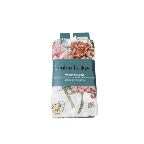 LouLou Lollipop Swaddle, Secret Garden