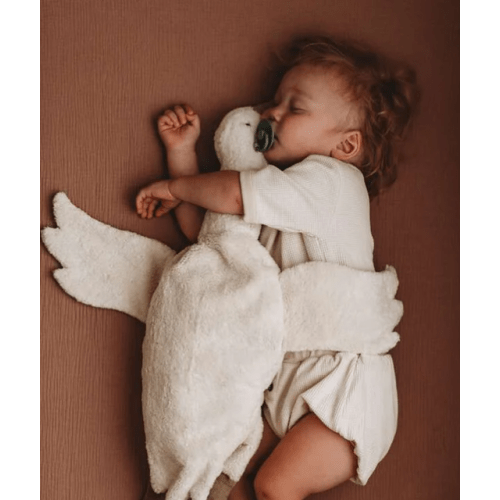 Senger Goose Cuddly Animal Size Small Color White