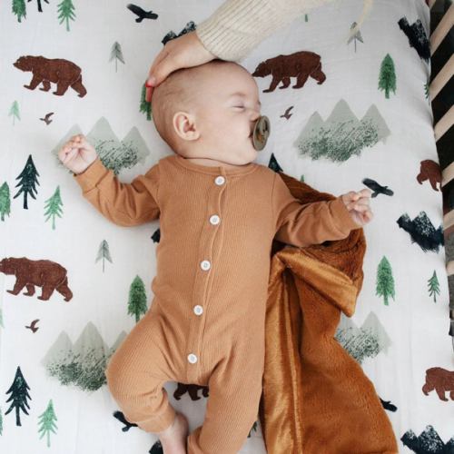 Cotton Muslin Crib Sheet | Shop Saranoni Softness | Saranoni