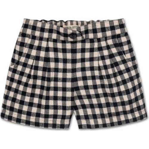 Baby Girls' Organic Pleated Flannel Short, Infant, 3-6M