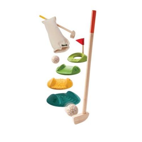 Plantoys| Mini Golf - Full Set