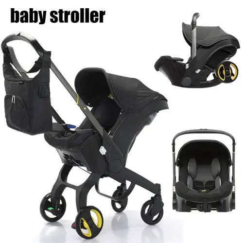 Folding Newborn Stroller With A Bag, Cotton Seat Cushion, th - TikTok Shop