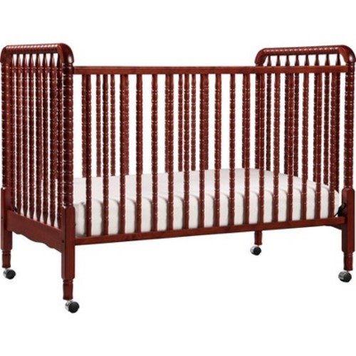 DaVinci Jenny Lind 3-in-1 Convertible Crib - Rich Cherry