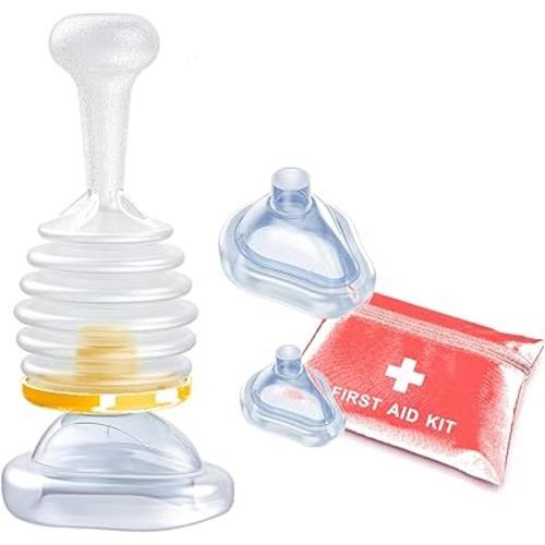 Home Kit for Children and Adults (Generic Two Different Sizes) Compact, Portable Hard-Shell Cases of 50 Items | Cuts, Scrapes, Wound Care Essentials for Travel, Outdoor, School