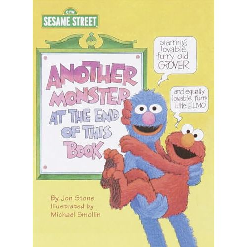 Another Monster at the End of This Book (Sesame Street) (Big Bird's Favorites Board Books)