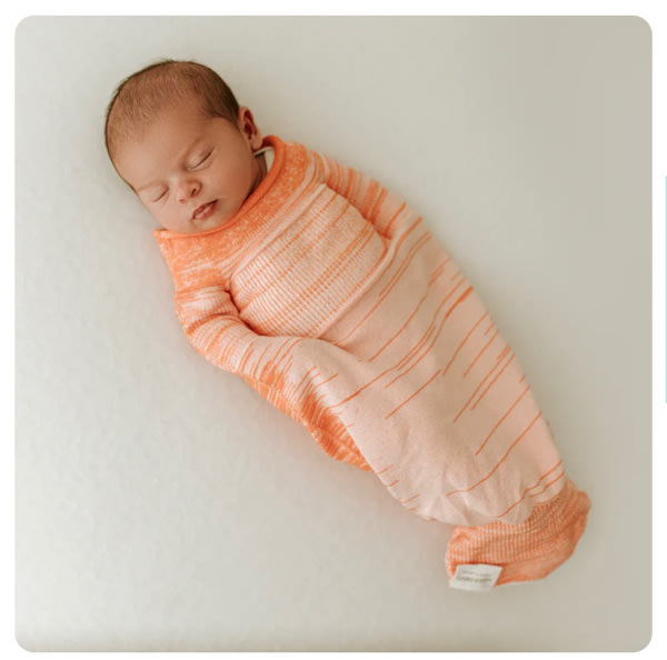 Orange Swaddle Sleep Sack – Swaddelini