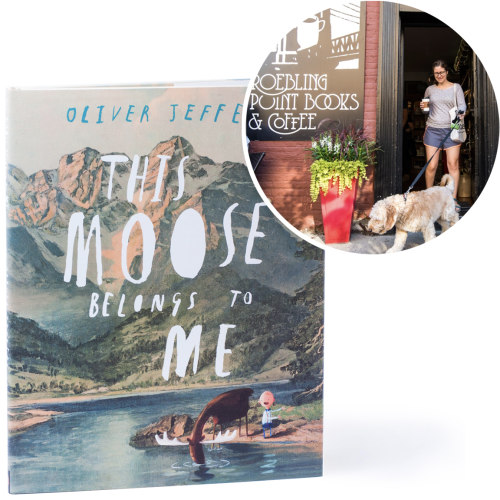 This Moose Belongs to Me by Oliver Jeffers