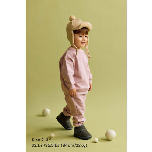 Butter Cotton Fleece-Lined Sweatsuit (1-6Y)