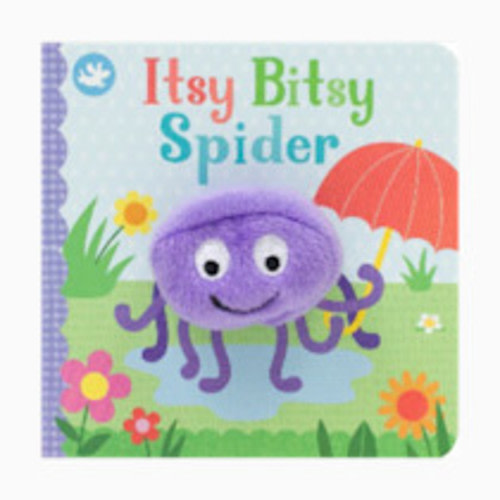 Itsy Bitsy Spider (Finger Puppet Board Book)