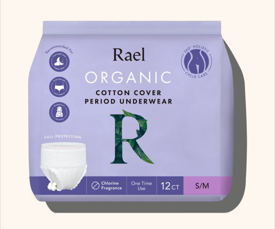 Disposable Period Underwear | GetRael