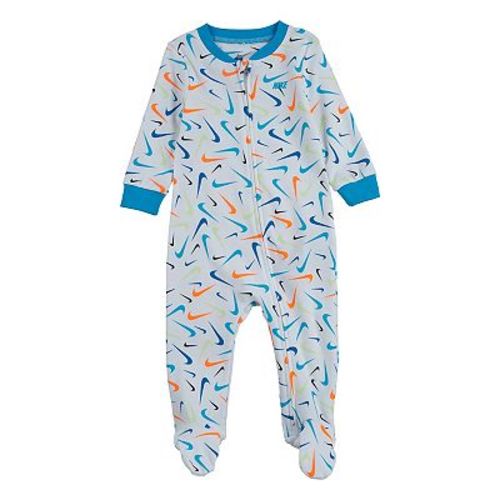 Baby Nike Logos Zip Sleep & Play Coverall