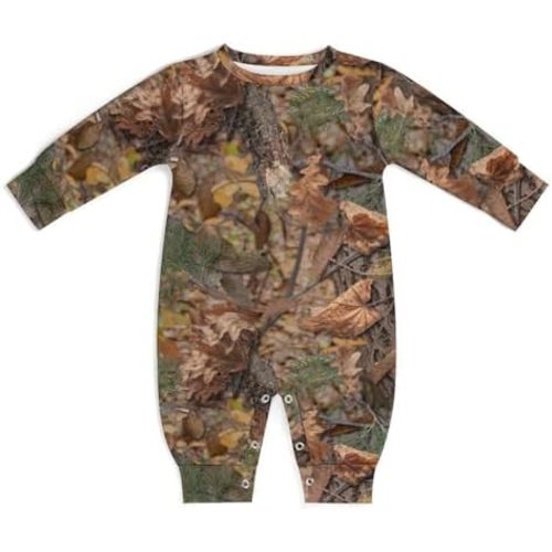 Newborn Baby Romper Clothing Cute Infant Long Sleeve Clothes Jumpsuit Playsuit One Piece Outfit for Boy Girl