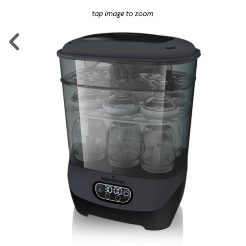 One Step™ Baby Bottle Sterilizer and Dryer Advanced - Electric steam sterilizer with HEPA Filter