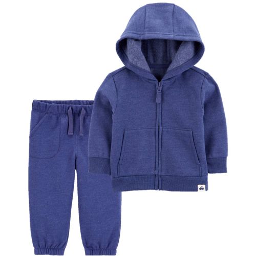 Baby 2-Piece Hoodie & Jogger Set | Carter's