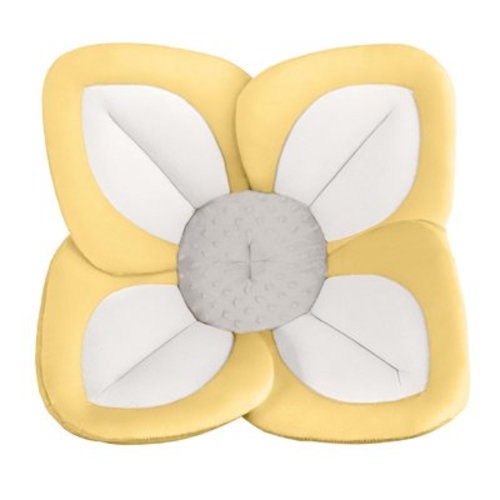 Morfone Baby Bath Seat, Baby Bathtub Pad for Newborn Infants to Toddler 0 to 6 Months and up,Yellow