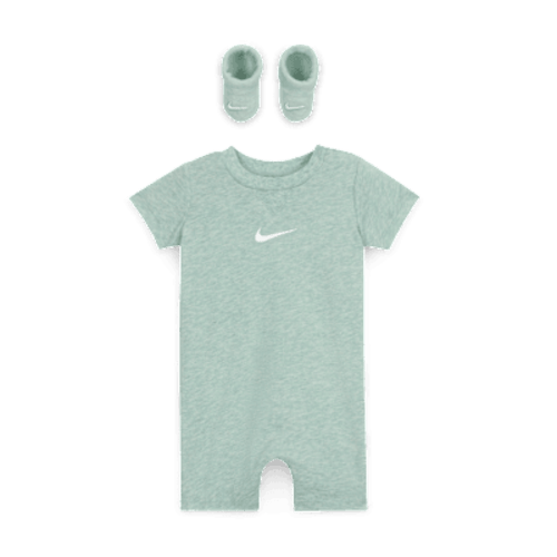 Nike Baby Essentials Baby Romper and Booties Set