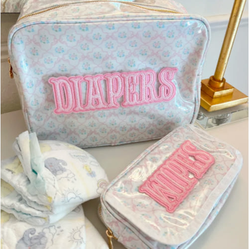 Diapers + Wipes Clear Coat Bundle – KenzKustomz