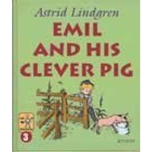 Emil and His Clever Pig (Emil in Lonneberga, #3)