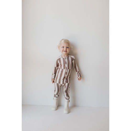 Bamboo Zip Pajamas | Tile Stack
