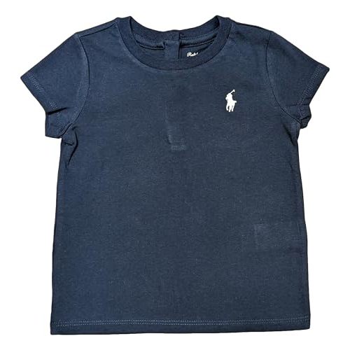 Polo Ralph Lauren Little Girls Infant Crewneck T-Shirt