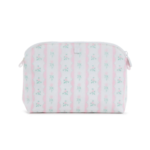 Goodie Bag, Ribbon Floral Pink