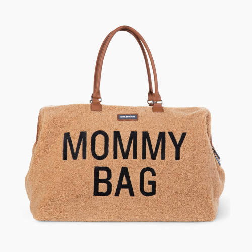 Childhome Mommy Bag, XL Diaper Bag - Beige