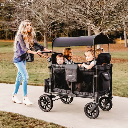 Open Box W4 Luxe Quad Stroller Wagon (Final Sale)