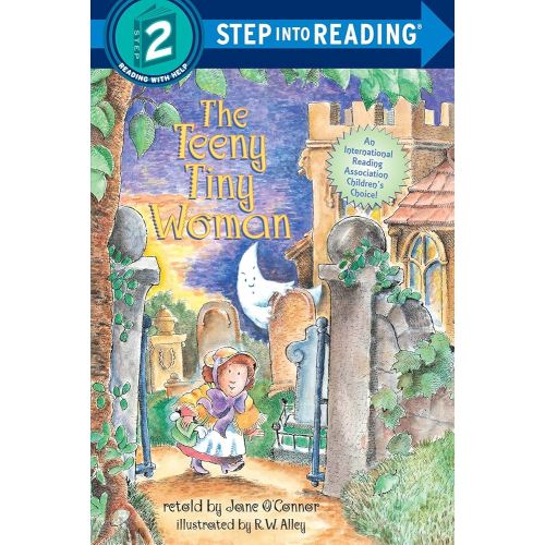 The Teeny Tiny Woman (Step into Reading)