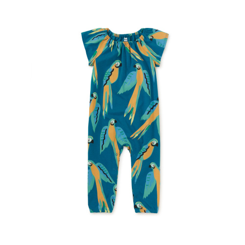 Flutter Sleeve Baby Romper 9-12 M