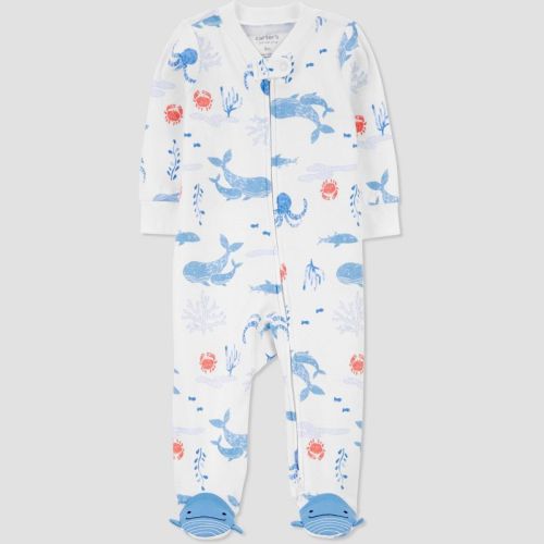 Carter's Just One You® Baby Boys' Sleep N' Play, Color: Blue/White, Size: 6M